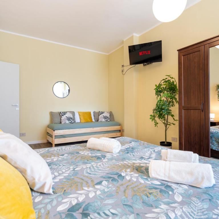 Appartamenti Vista Mole, Centro a 15 min - Luxury Suites & fast WiFi - Appartamento con 2 Camere da Letto - 25