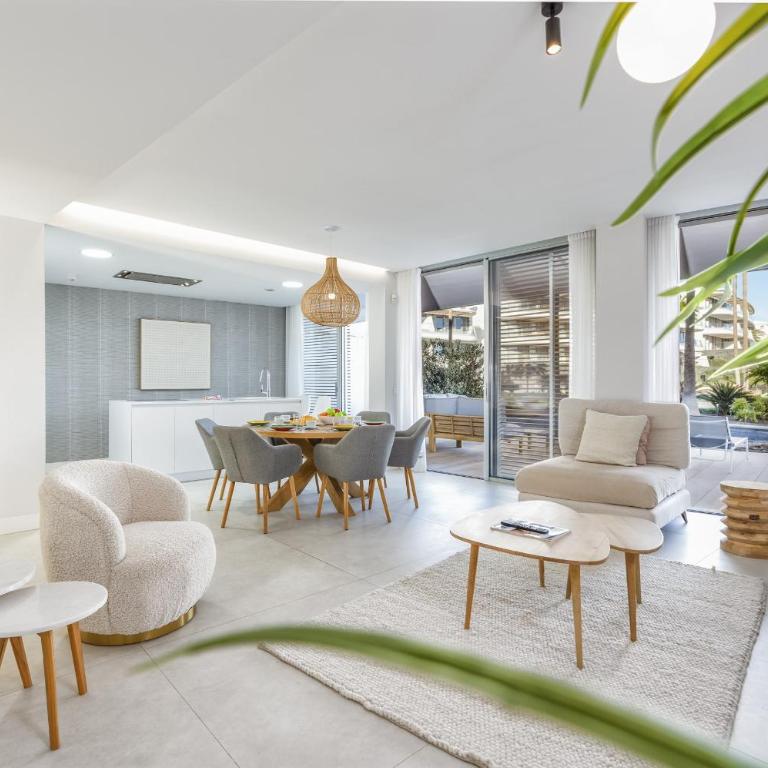 ViVi Homes - Alessio Pool, Sauna, Spa, Gym & Beach - Apartamento Deluxe - 9