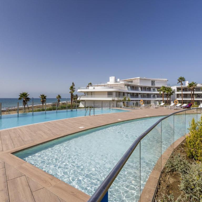 ViVi Homes - Alessio Pool, Sauna, Spa, Gym & Beach - Apartamento Deluxe - 39
