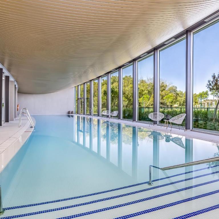 ViVi Homes - Alessio Pool, Sauna, Spa, Gym & Beach - Apartamento Deluxe - 40
