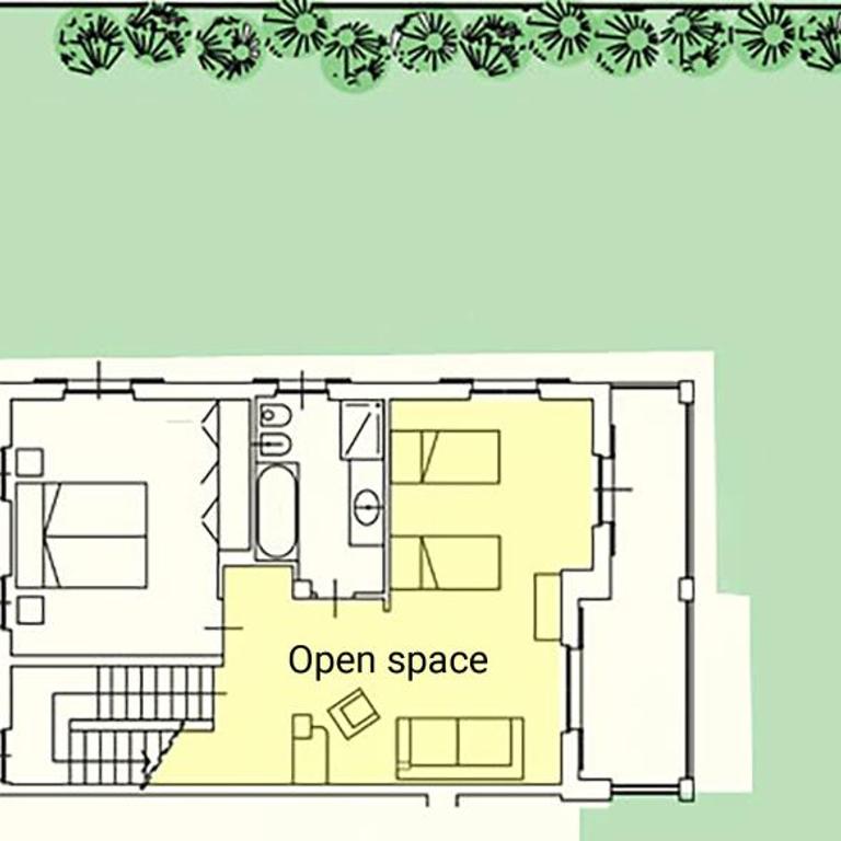 Villa dei Fiori - Deluxe Apartment - Annex - 40