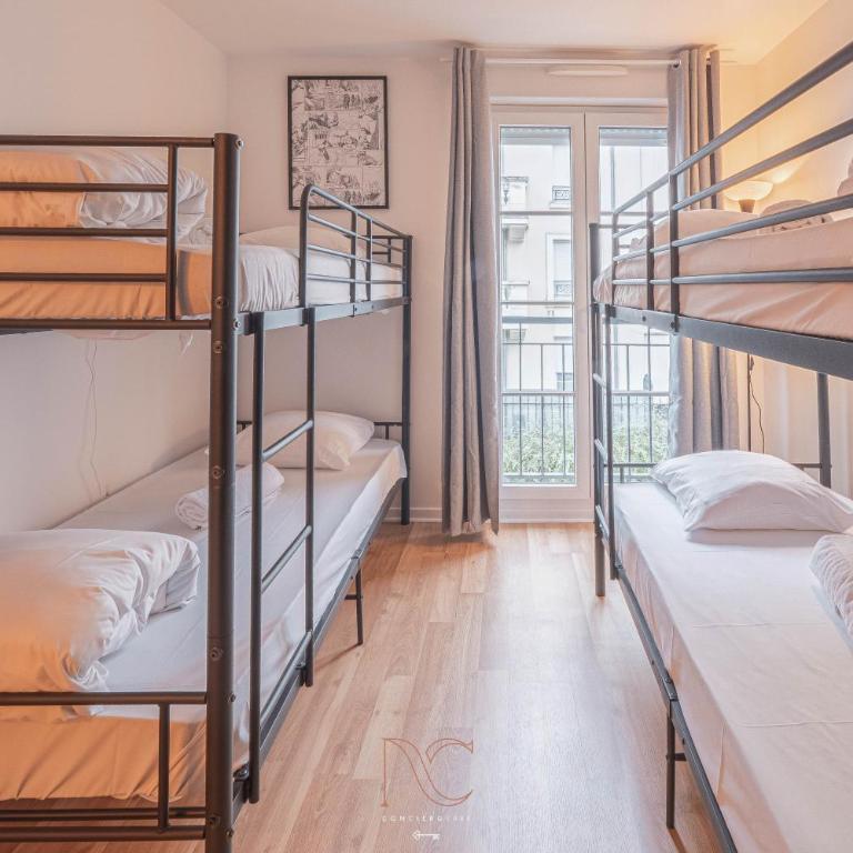 *Disneyland-Paris* 8pers, Wifi, 2 Parkings - Appartamento con 2 Camere da Letto - 16