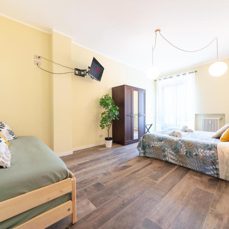 Appartamenti Vista Mole, Centro a 15 min - Luxury Suites & fast WiFi - Appartamento con 2 Camere da Letto - 24
