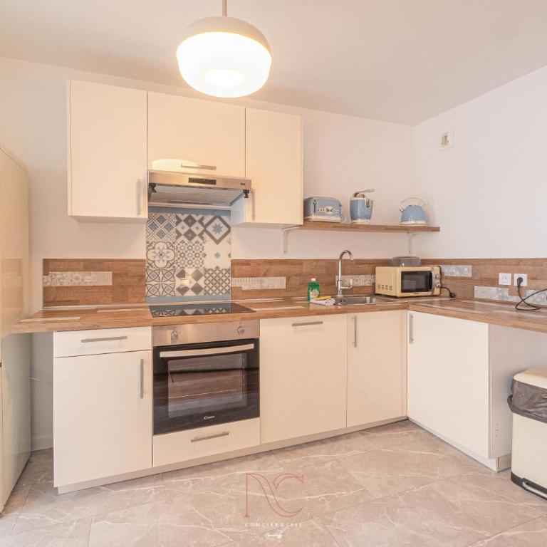 *Disneyland-Paris* 8pers, Wifi, 2 Parkings - Appartamento con 2 Camere da Letto - 2