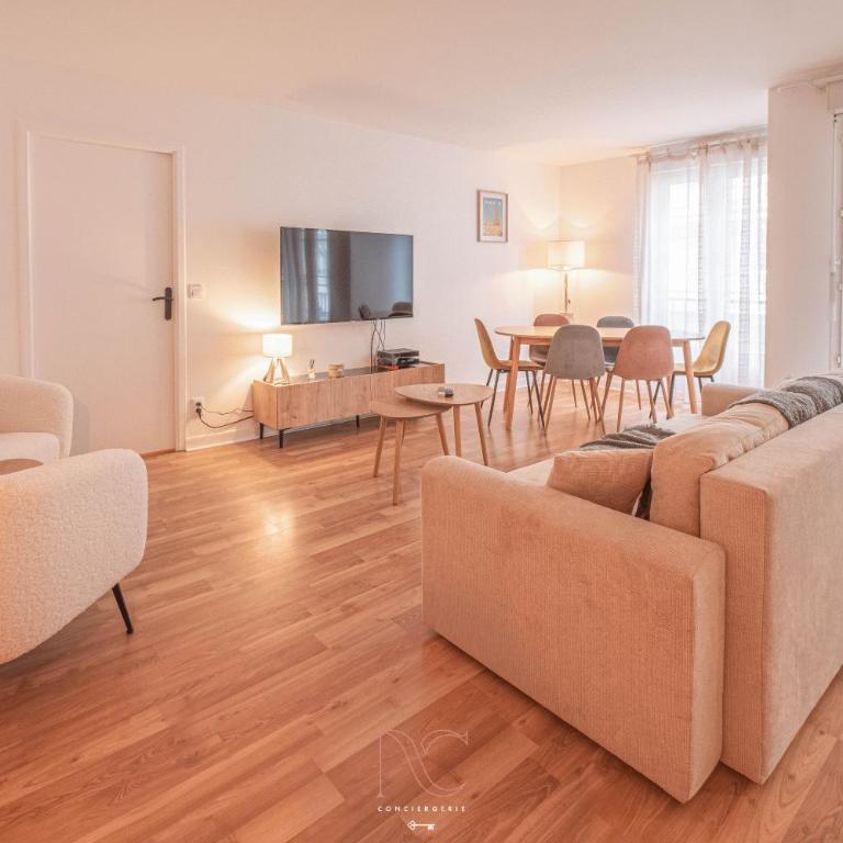 *Disneyland-Paris* 8pers, Wifi, 2 Parkings - Appartamento con 2 Camere da Letto - 9