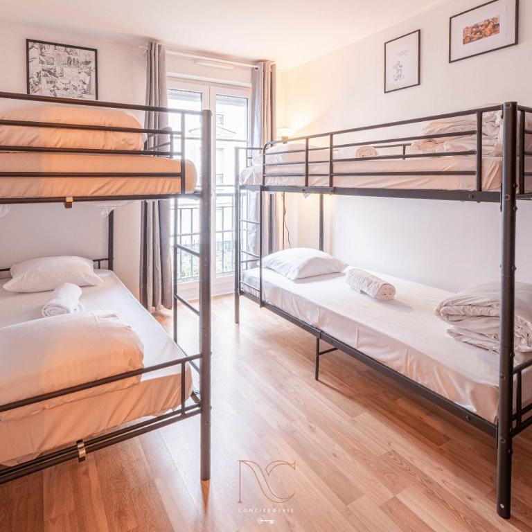 *Disneyland-Paris* 8pers, Wifi, 2 Parkings - Appartamento con 2 Camere da Letto - 14