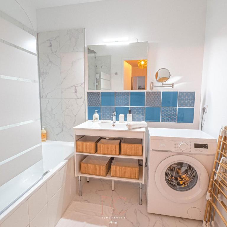 *Disneyland-Paris* 8pers, Wifi, 2 Parkings - Appartamento con 2 Camere da Letto - 17