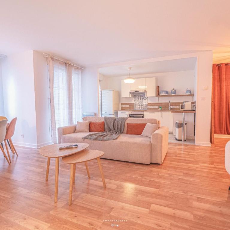 *Disneyland-Paris* 8pers, Wifi, 2 Parkings - Appartamento con 2 Camere da Letto - 3