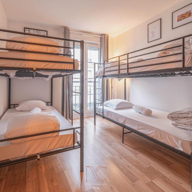 *Disneyland-Paris* 8pers, Wifi, 2 Parkings - Appartamento con 2 Camere da Letto - 15