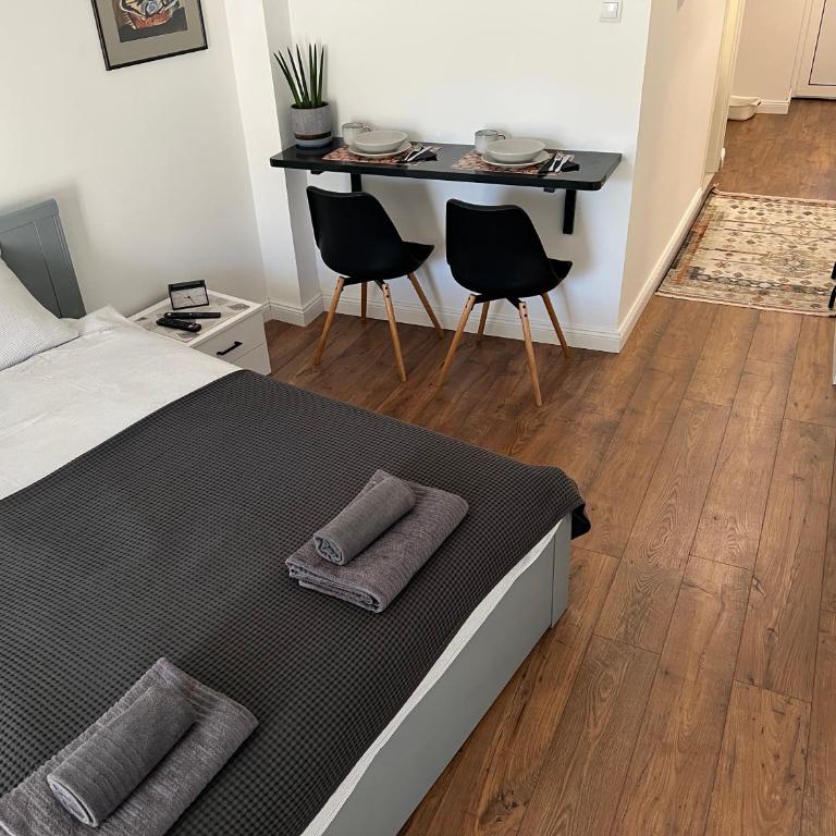 Vila Petra - Deluks Studio sa Bračnim Krevetom (King-size) - 9