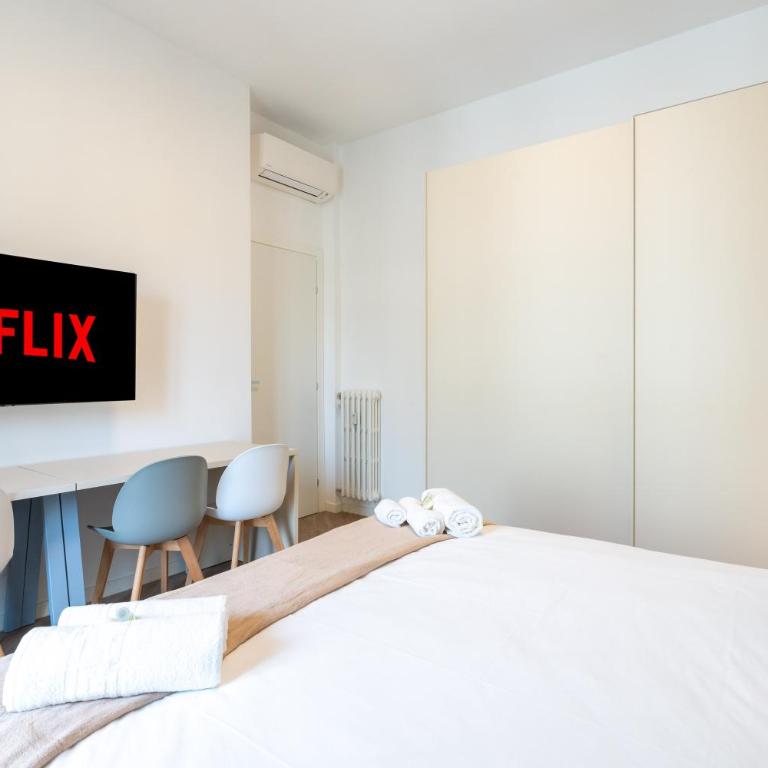 [15 minutes from the centre] Free Wi-Fi & A/C - Appartamento con 2 Camere da Letto - 10