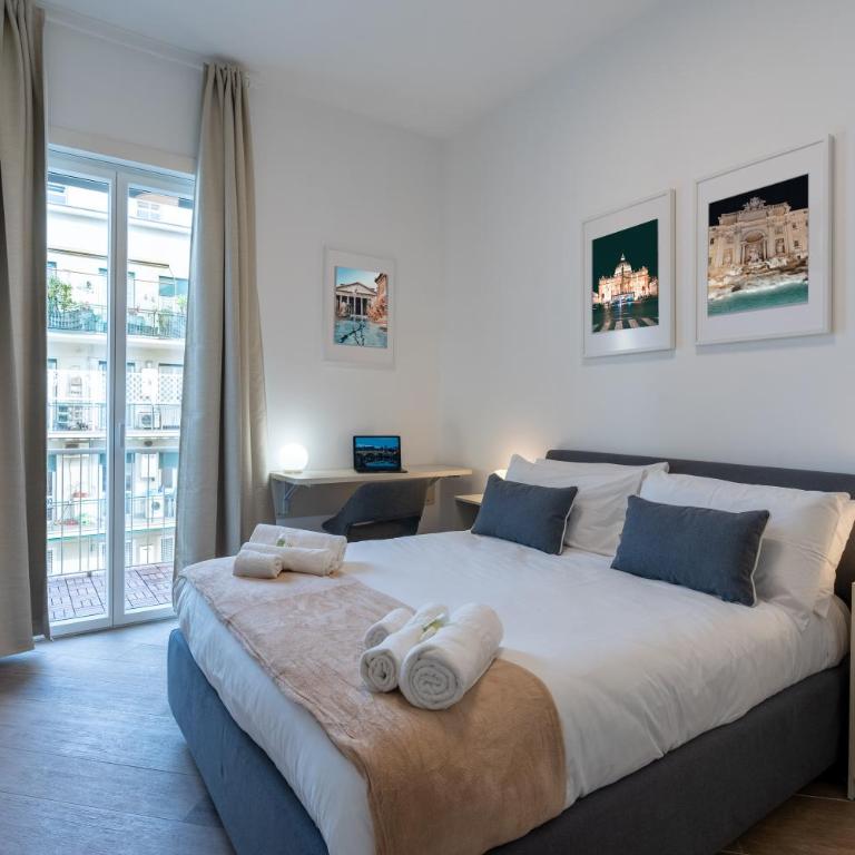 [15 minutes from the centre] Free Wi-Fi & A/C - Appartamento con 2 Camere da Letto - 11