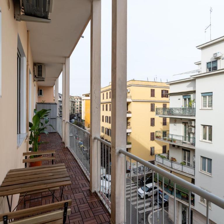 [15 minutes from the centre] Free Wi-Fi & A/C - Appartamento con 2 Camere da Letto - 18