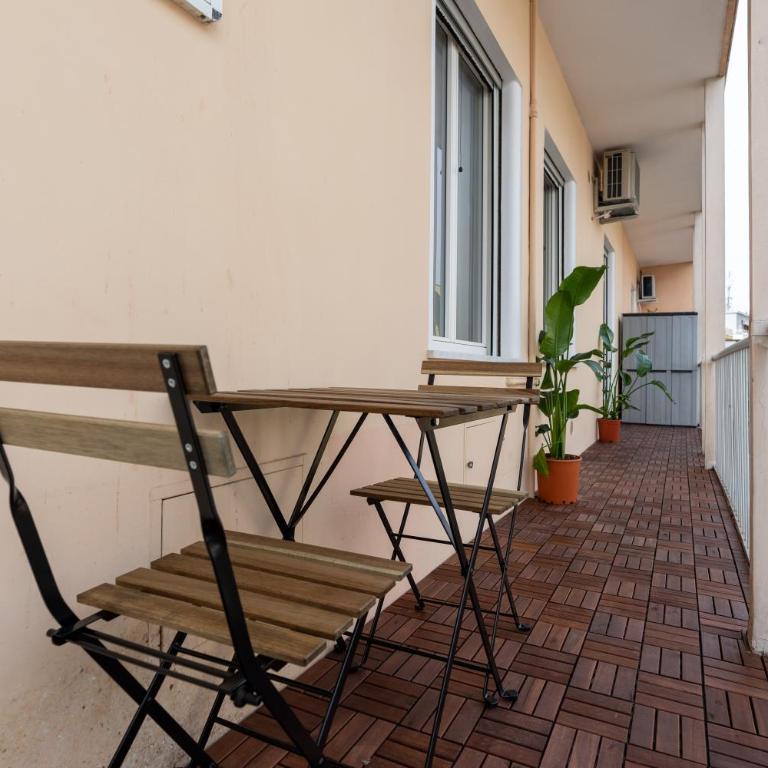 [15 minutes from the centre] Free Wi-Fi & A/C - Appartamento con 2 Camere da Letto - 8