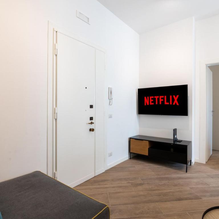 [15 minutes from the centre] Free Wi-Fi & A/C - Appartamento con 2 Camere da Letto - 4