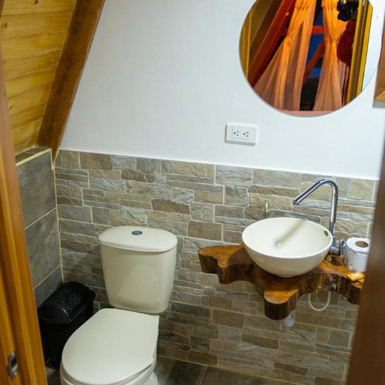 Cabañas Alpina - Chalet de 2 dormitorios - 13