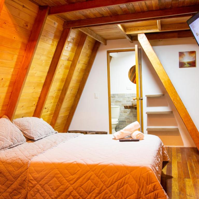 Cabañas Alpina - Chalet de 2 dormitorios - 16