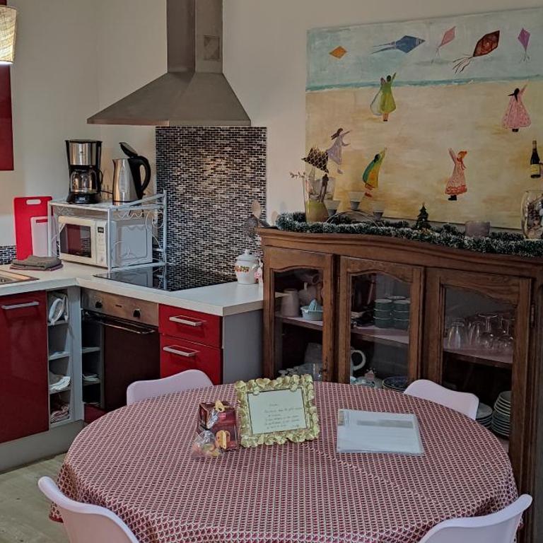 BERCK Maison de vacances avec terrasse et jardin, - Maison 1 Chambre - 9