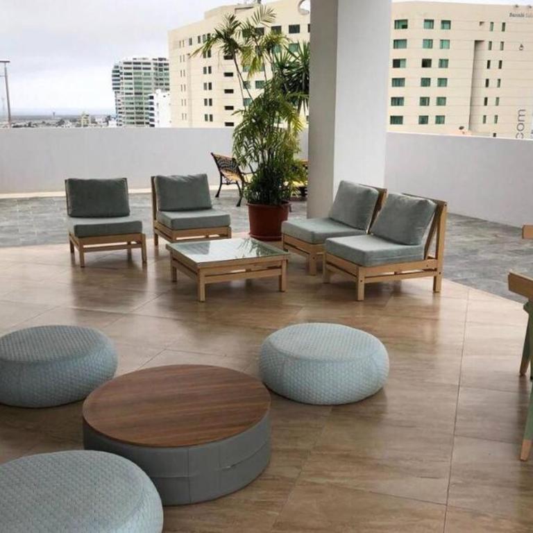 Suite con Vista al Mar, Salinas - Apartamento de 1 dormitorio - 11