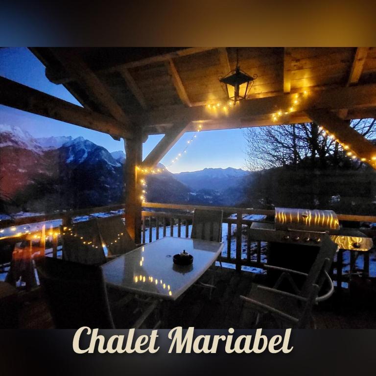 Chalet Mariabel Vue panoramique 1630 m - Chalet 1 Chambre - 18