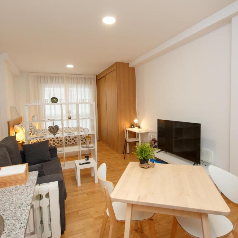 Apartamentos Coruña Vip Centro - Apartamento Deluxe de 1 dormitorio - 22