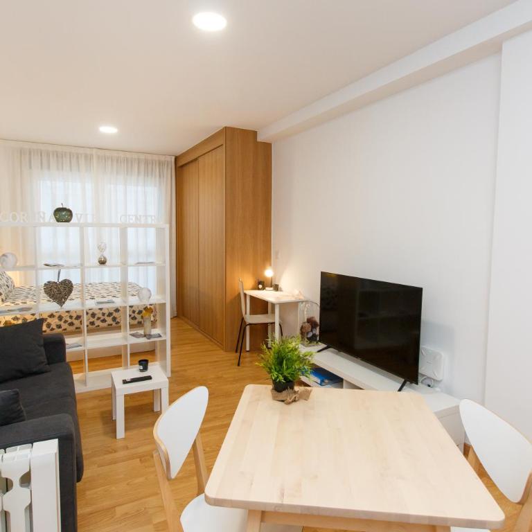 Apartamentos Coruña Vip Centro - Apartamento Deluxe de 1 dormitorio - 1