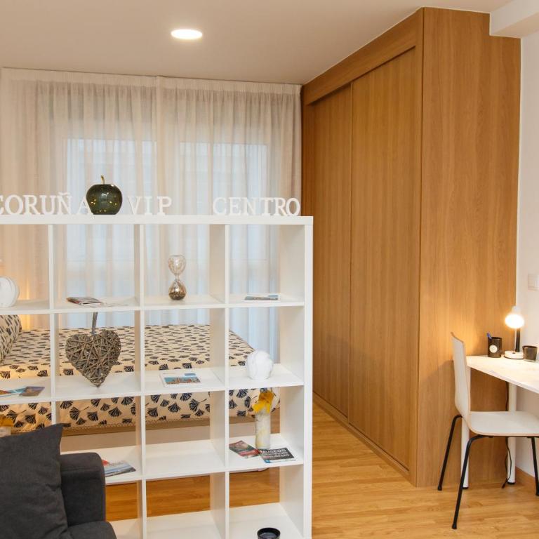 Apartamentos Coruña Vip Centro - Apartamento Deluxe de 1 dormitorio - 14