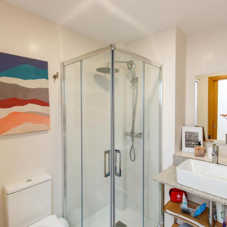 Apartamentos Coruña Vip Centro - Apartamento Deluxe de 1 dormitorio - 21