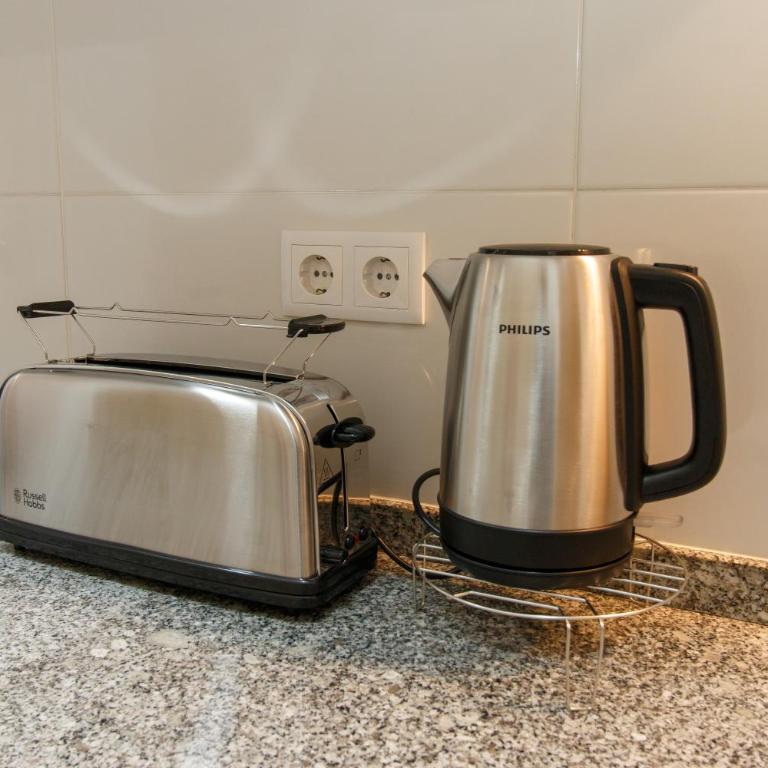 Apartamentos Coruña Vip Centro - One Bedroom Loft - 13