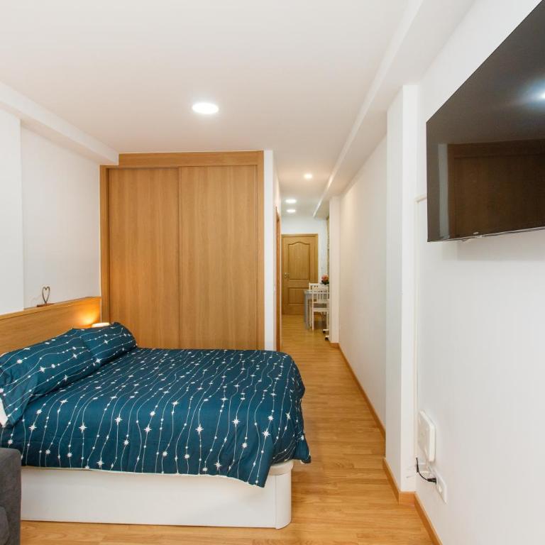 Apartamentos Coruña Vip Centro - One Bedroom Loft - 21