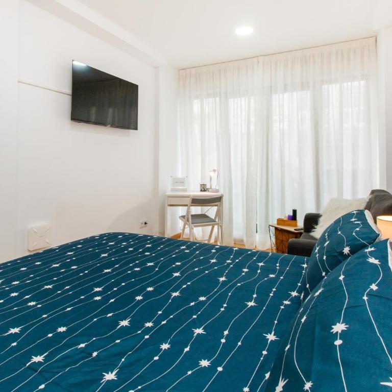 Apartamentos Coruña Vip Centro - One Bedroom Loft - 23