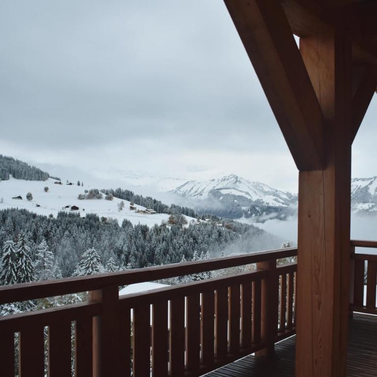 CHEZ NONNA - Charmant demi-chalet à la montagne - Appartement - 34
