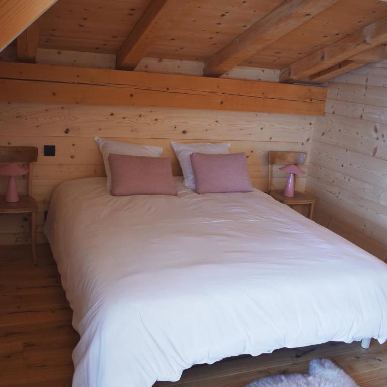CHEZ NONNA - Charmant demi-chalet à la montagne - Appartement - 25