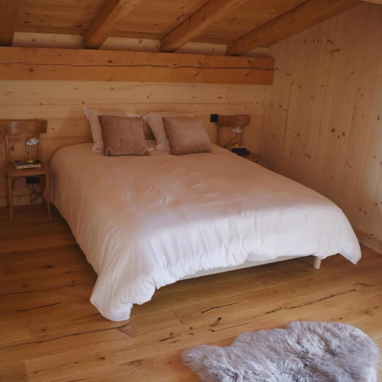 CHEZ NONNA - Charmant demi-chalet à la montagne - Appartement - 22