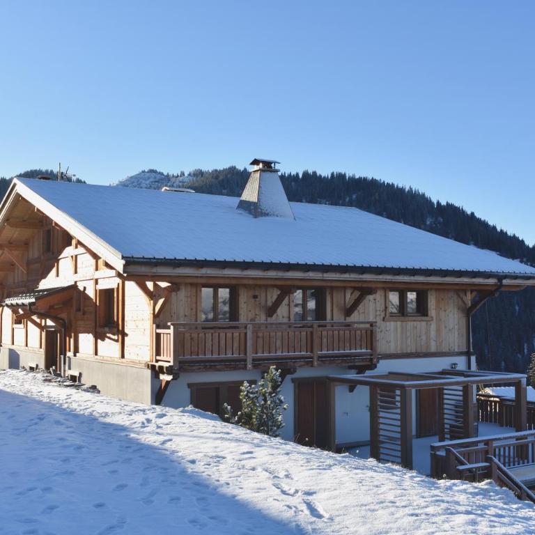 CHEZ NONNA - Charmant demi-chalet à la montagne - Appartement - 2