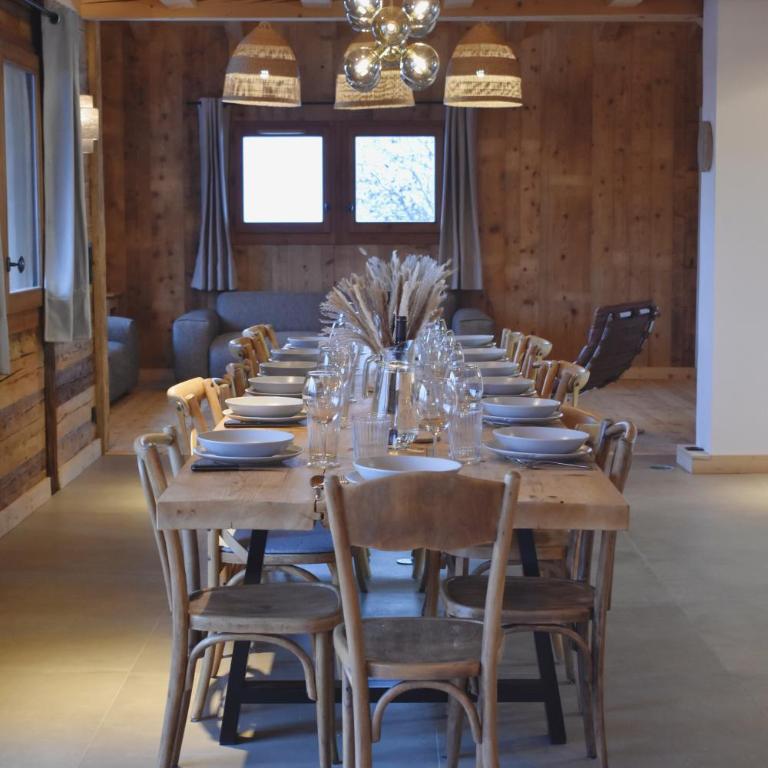 CHEZ NONNA - Charmant demi-chalet à la montagne - Appartement - 7