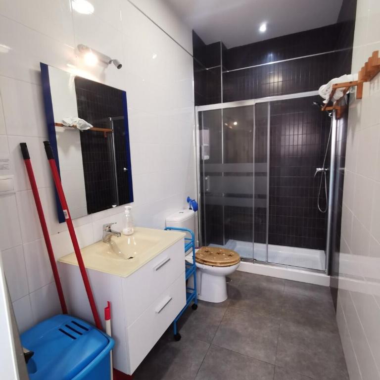 Sopranis del MAR Apartamento Centro Cádiz, junto playa y estación de tren y bus y parkings - Apartamento de 1 dormitorio - 7