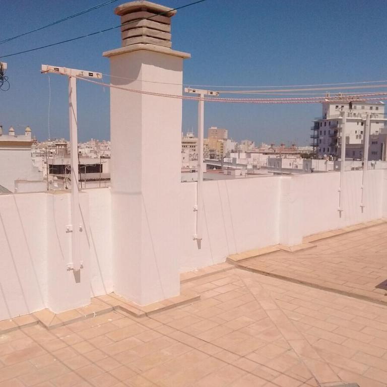Sopranis del MAR Apartamento Centro Cádiz, junto playa y estación de tren y bus y parkings - Apartamento de 1 dormitorio - 10