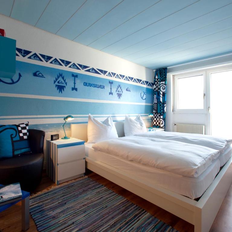 Arena Lodge - Doppelzimmer mit Balkon - 8
