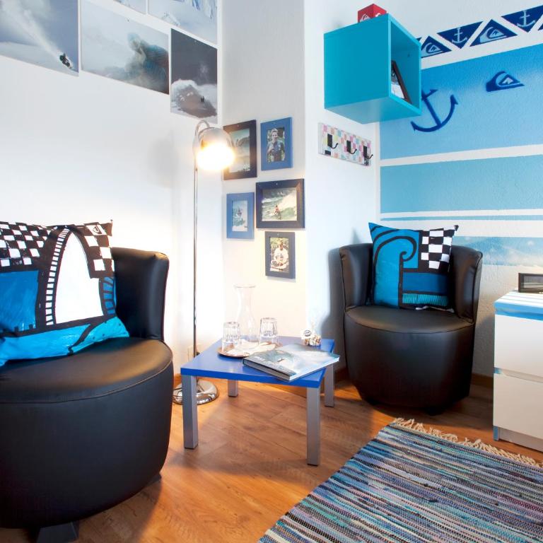 Arena Lodge - Doppelzimmer mit Balkon - 17
