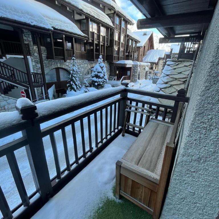 Adorable 30m2 Coeur de Val 1 chambre 2 lits - Appartement 1 Chambre - 14