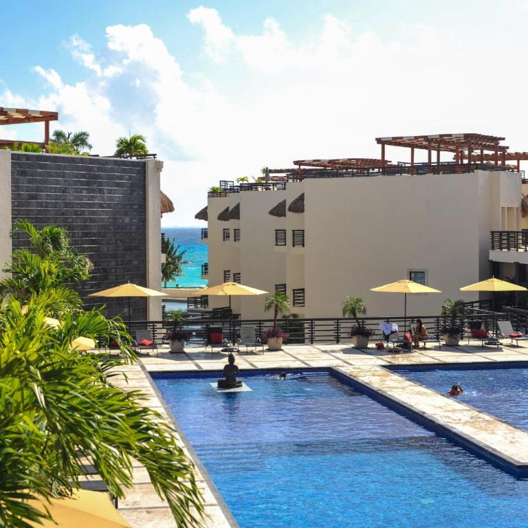 ATC18 2bed Ocean View penthouse with jacuzzi and private pool - Two-Bedroom Apartment - 3