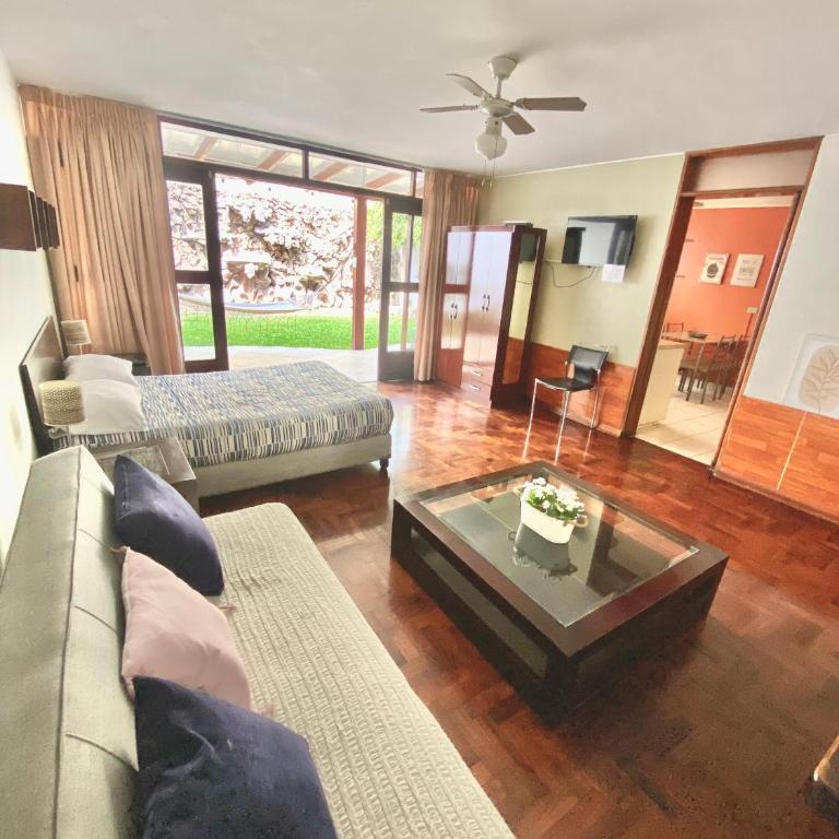 Lima Mini Aparts Monterrico - Cerca Embajada EEUU - Apartamento con terraza - 6