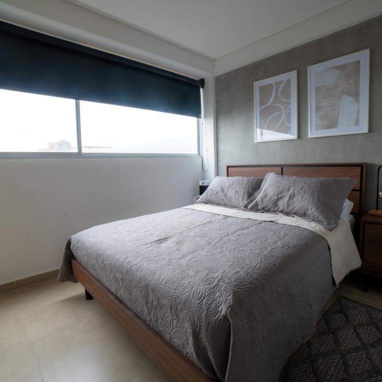 Increible apt con vista cerca a Provenza by Hoost - Apartamento - 5