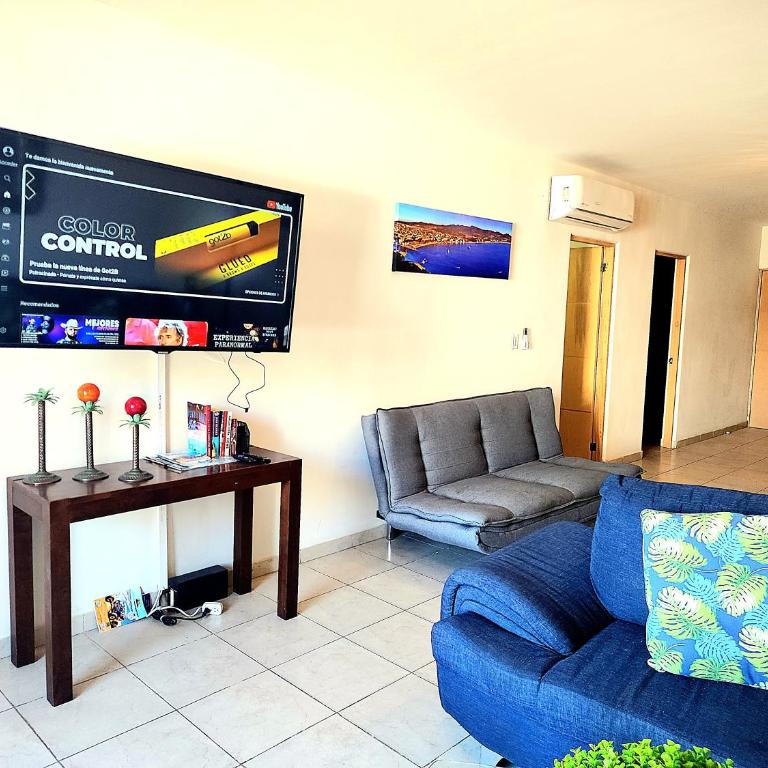 Bahia del tezal 202b: 2BR/2BT Condo, Big pool, 5 minutes walk to Beach! - Apartamento de 2 dormitorios - 4