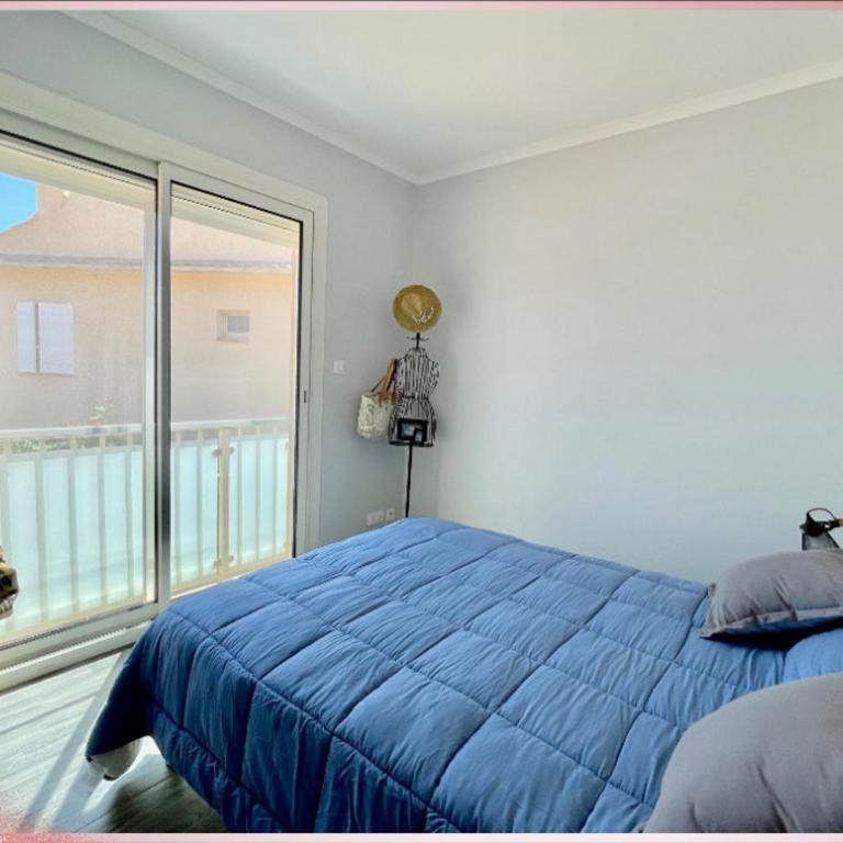 Les Mouettes, Bel appartement à 50m des plages de Valras-Plage - Appartement 3 Chambres - 8
