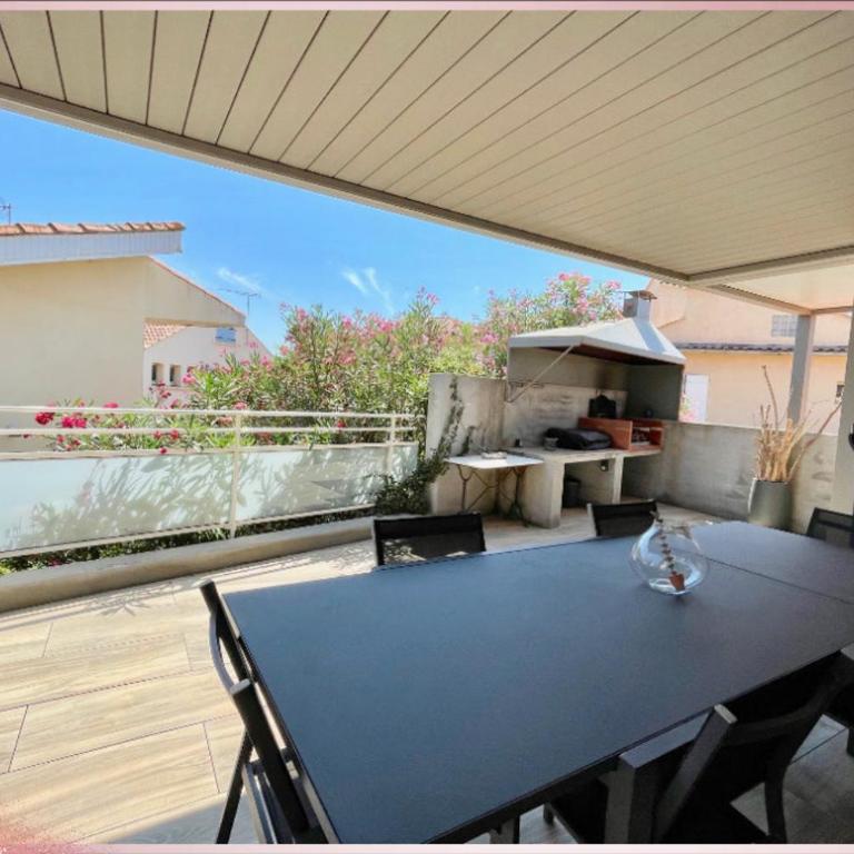 Les Mouettes, Bel appartement à 50m des plages de Valras-Plage - Appartement 3 Chambres - 10