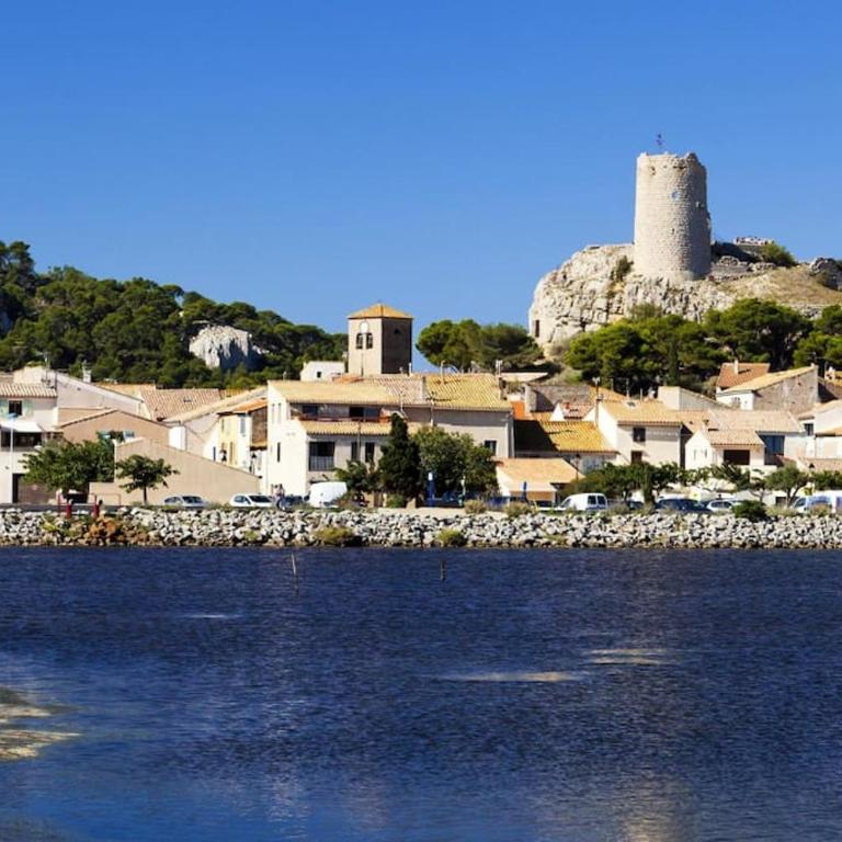 L'Escapade : Charmant T2 -Parking gratuit, piscine, wifi, clim - Appartement 1 Chambre - 7