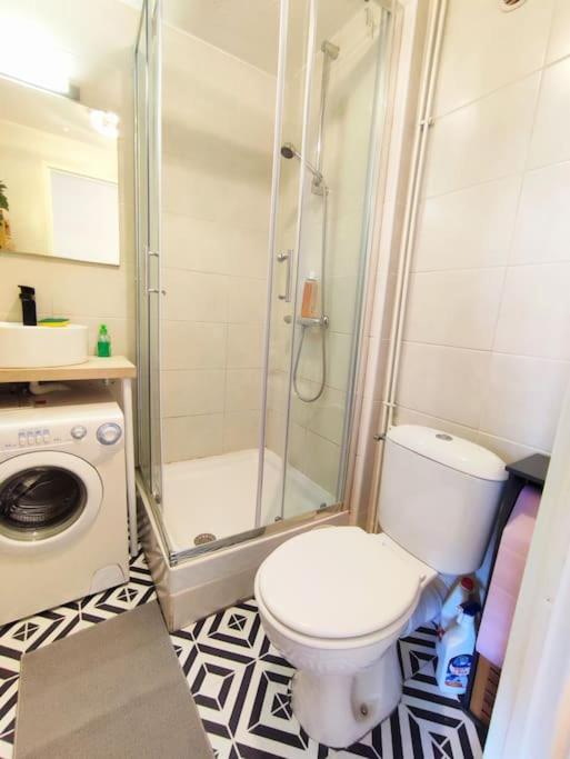 L'Escapade : Charmant T2 -Parking gratuit, piscine, wifi, clim - Appartement 1 Chambre - 13