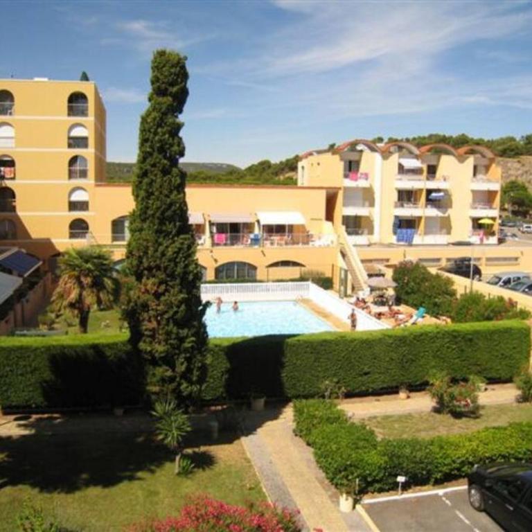 L'Escapade : Charmant T2 -Parking gratuit, piscine, wifi, clim - Appartement 1 Chambre - 14